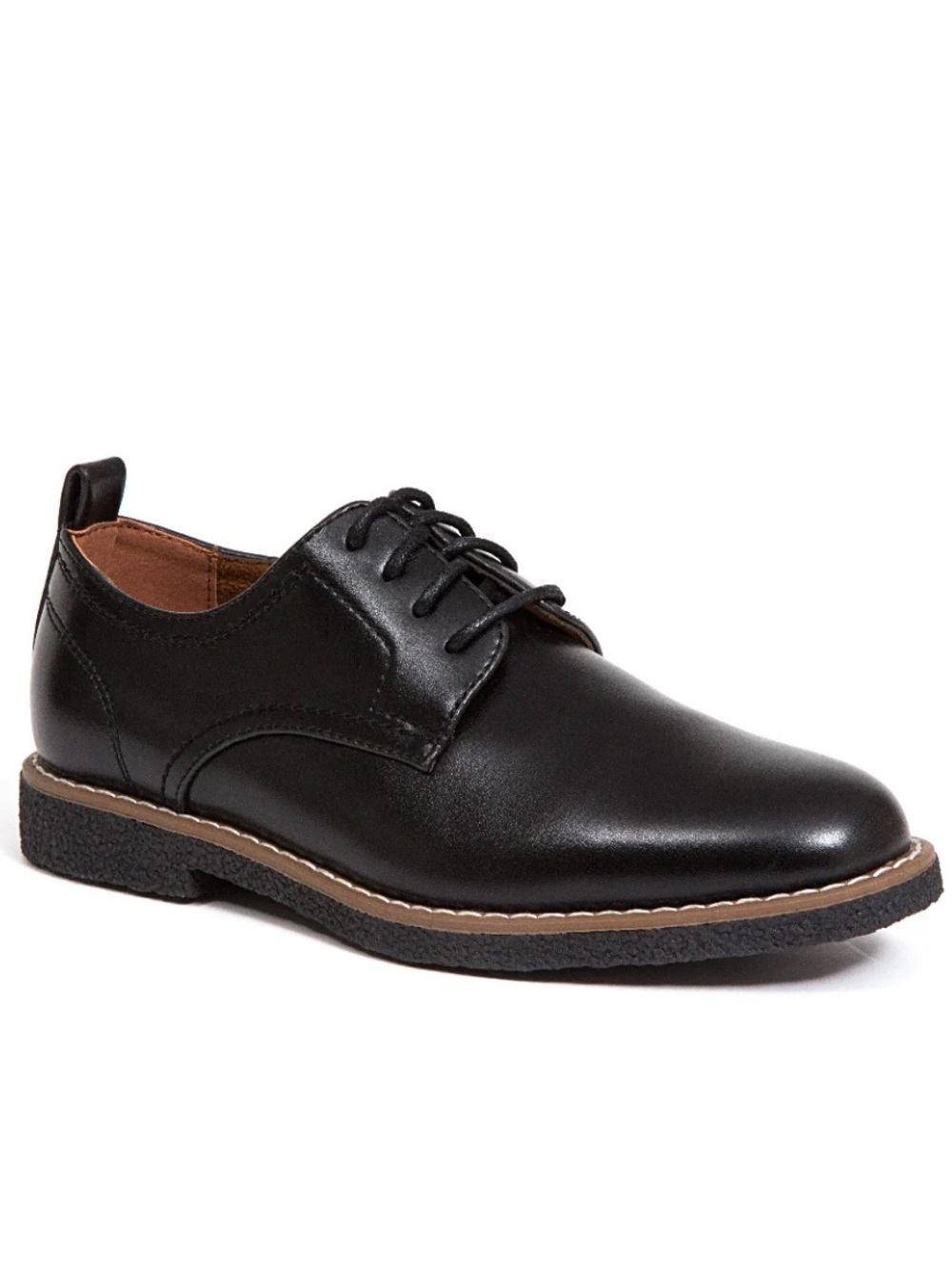 Deer Stags Zander Lace-Up Dress Shoes Big Boy’s Size 5